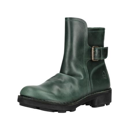 Fly London FLY LONDON Enkellaarsjes donkergroen