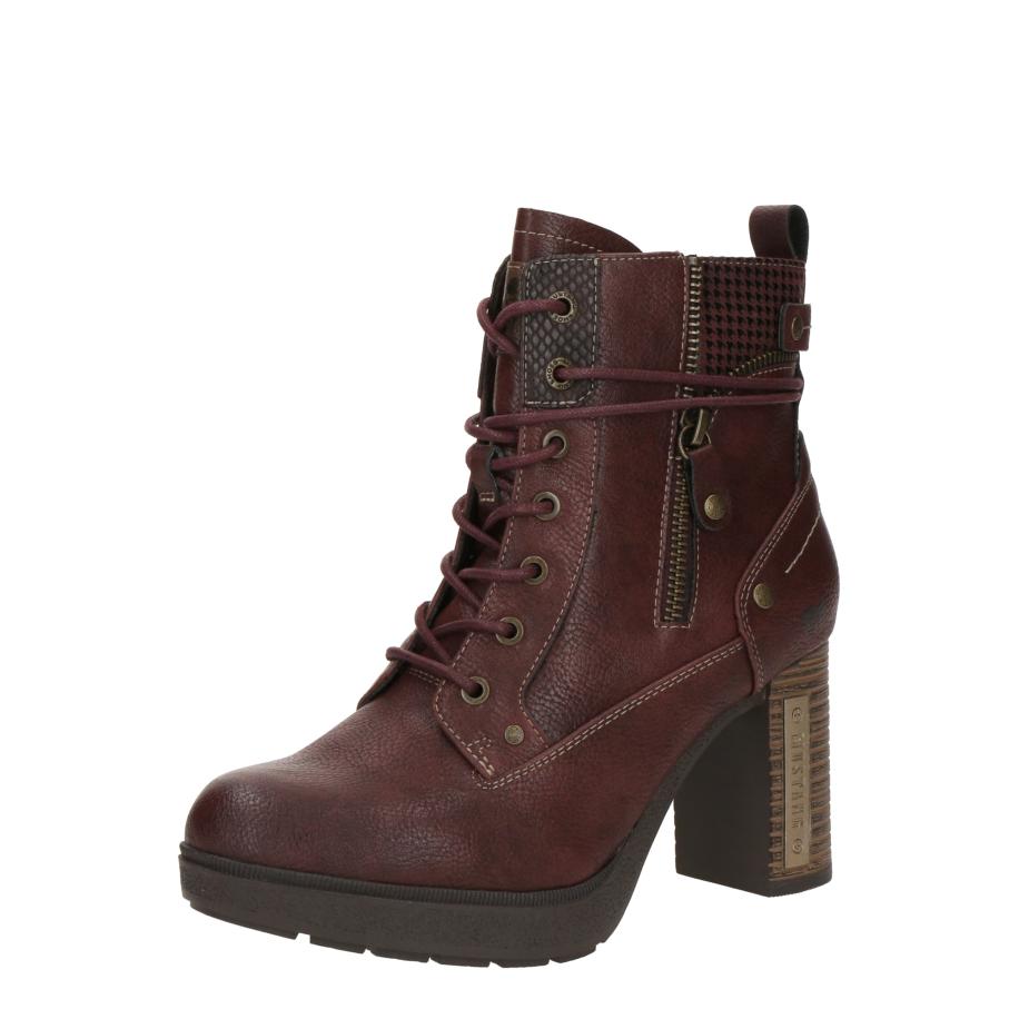 Mustang MUSTANG Veterlaarsjes donkerbruin -