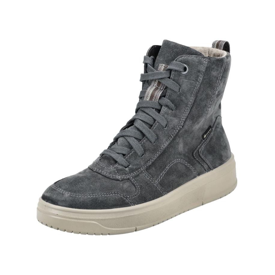 Legero Legero Veterlaarsjes Rejoise donkergrijs -