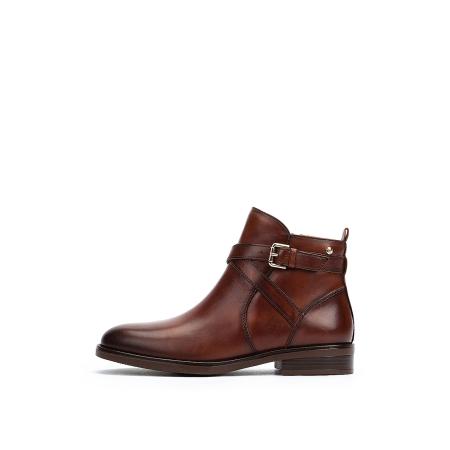 Pikolinos PIKOLINOS Enkellaarsje Puertollano cognac