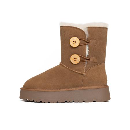 Gooce Boots HUBBARD bruin / kastanjebruin