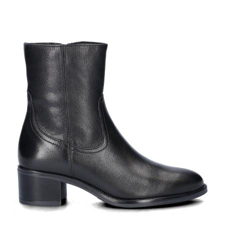 Nelson rits- & gesloten boots Zwart 492384
