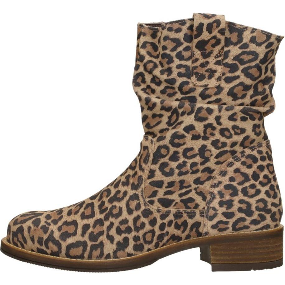 Sub55 - Enkellaarsjes Plat Bruin