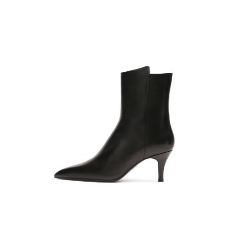 Kazar Enkellaarsjes zwart