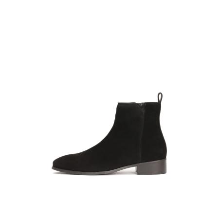 Kazar Kazar Enkellaarsje zwart