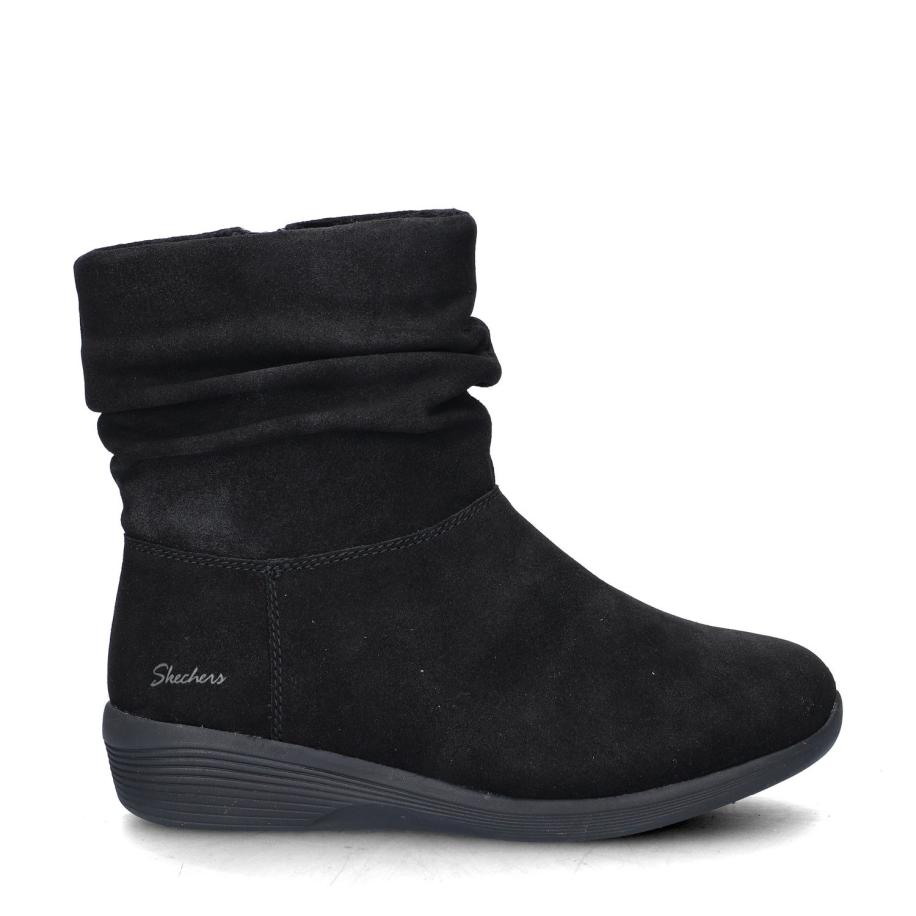 Skechers Arya rits- & gesloten boots Zwart 498740 Zwart