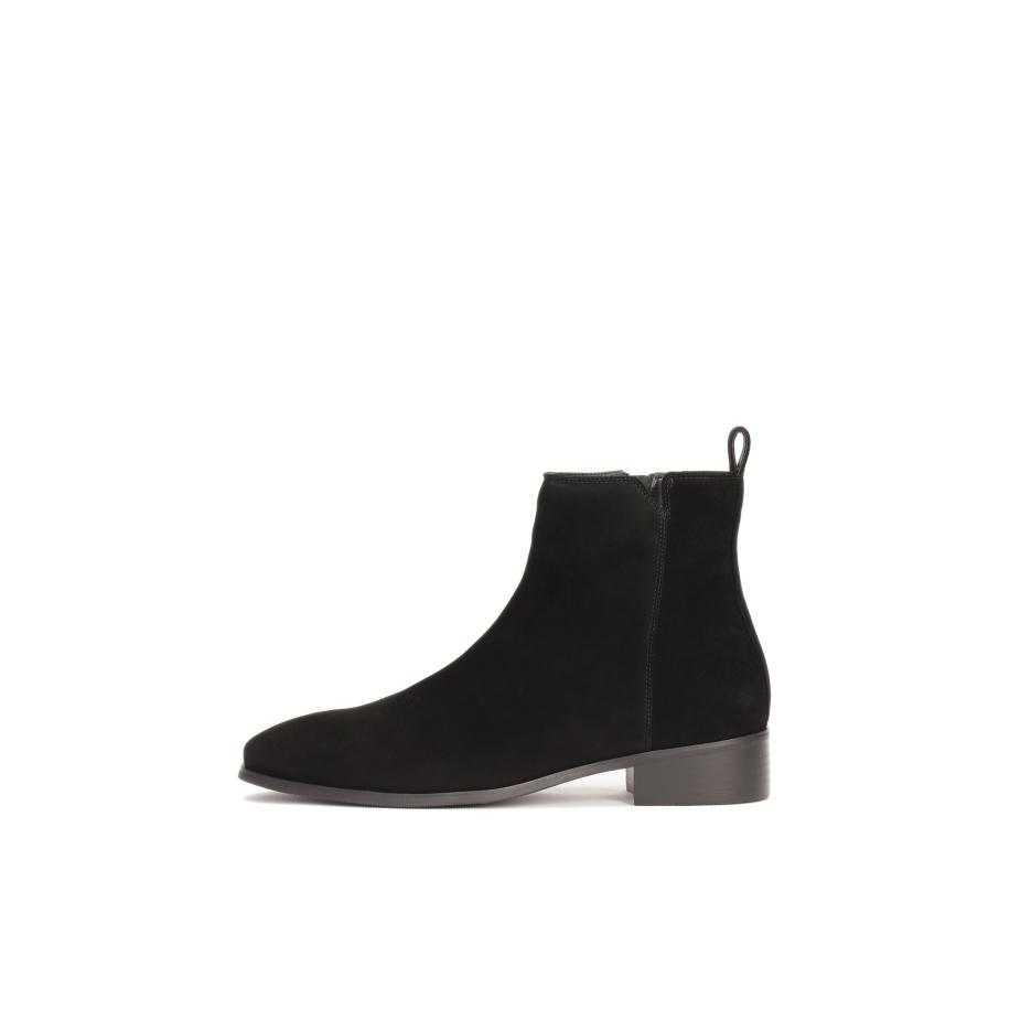 Kazar Enkellaarsjes zwart Zwart