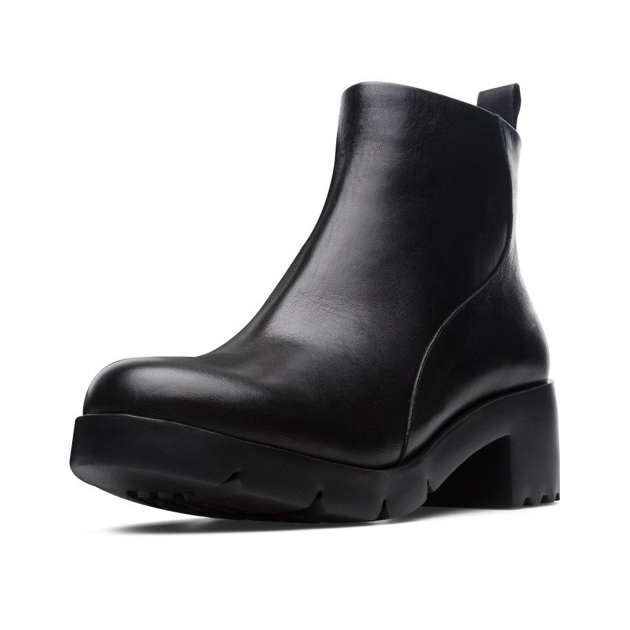 Camper CAMPER Enkellaarsje Wanda zwart -