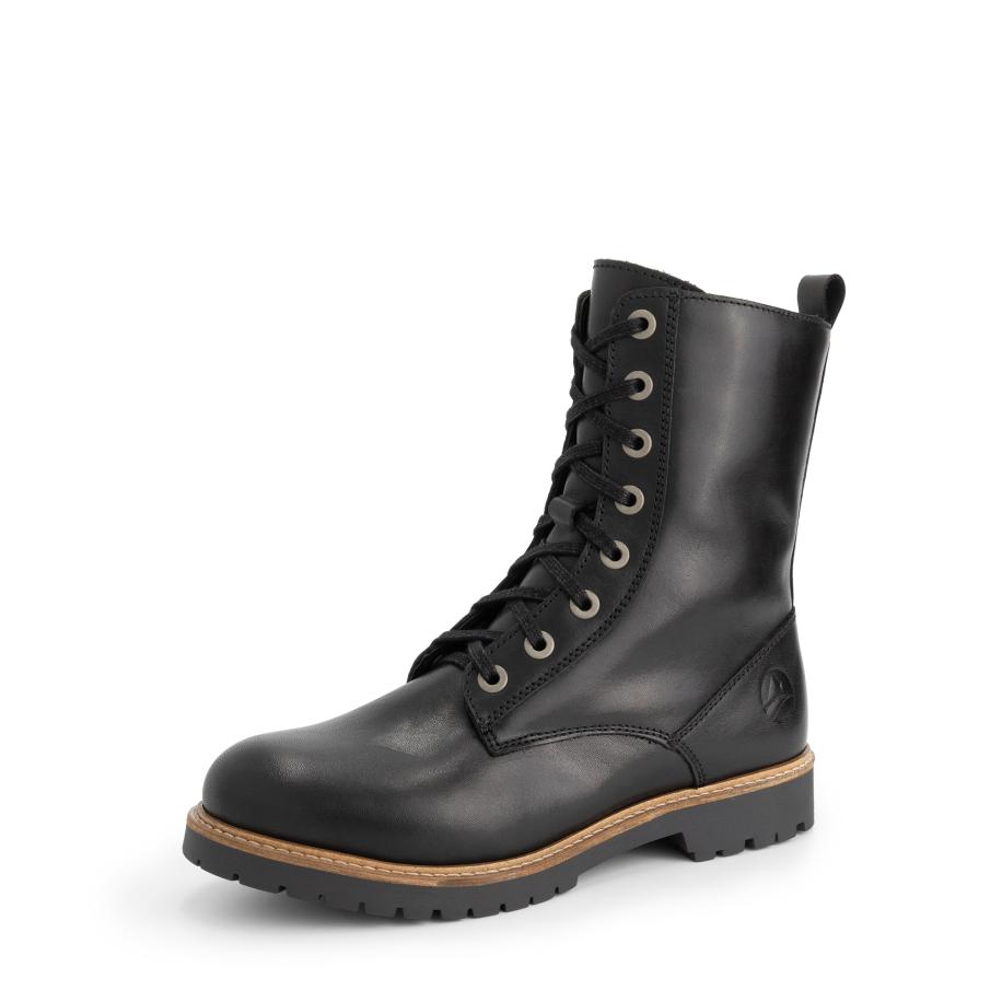 Travelin Travelin Veterlaarsjes Ranelva zwart -