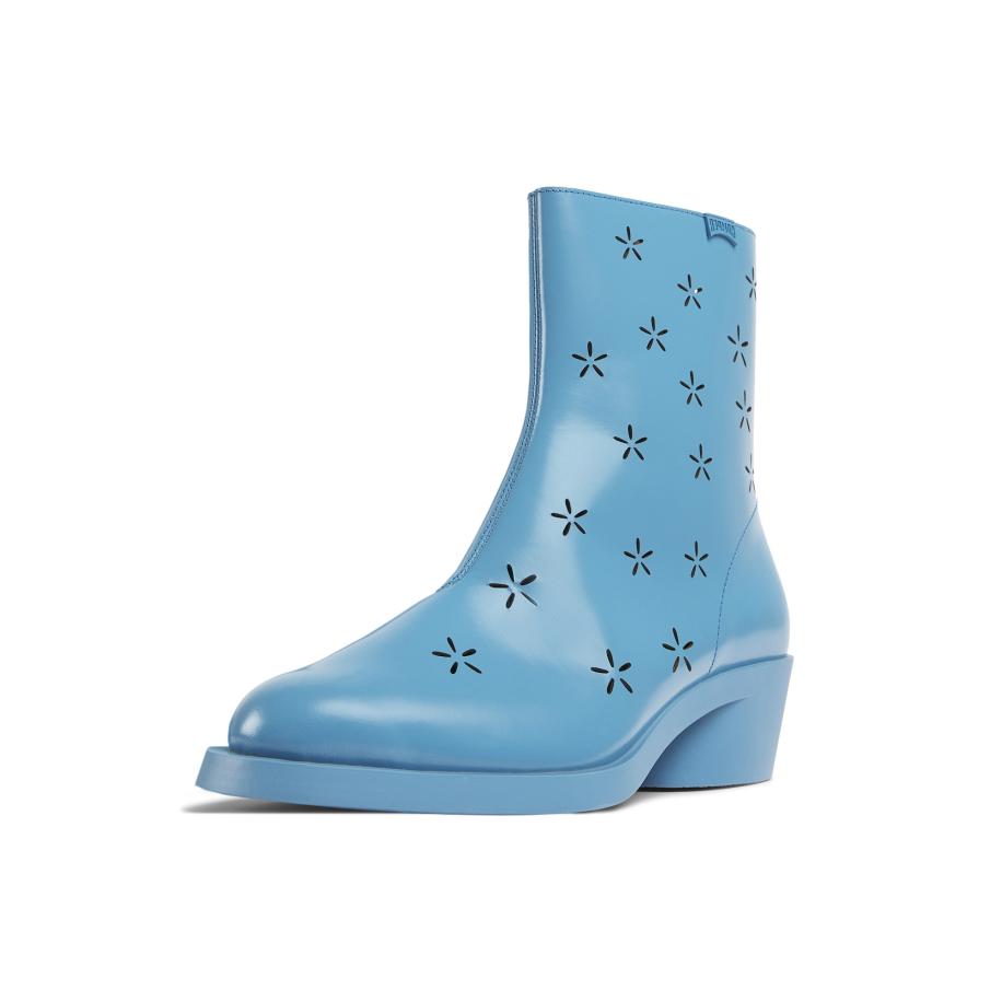 Camper CAMPER Enkellaarsjes Bonnie lichtblauw -