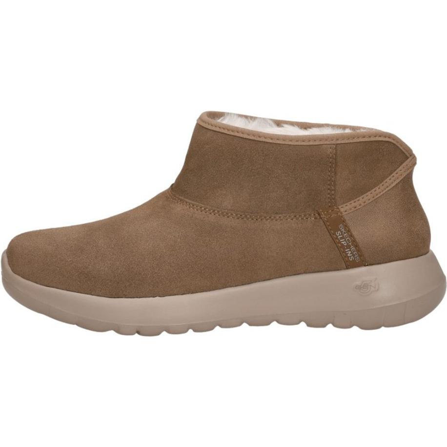 Skechers Slip-Ins On The Go Enkellaarsjes cognac Bruin