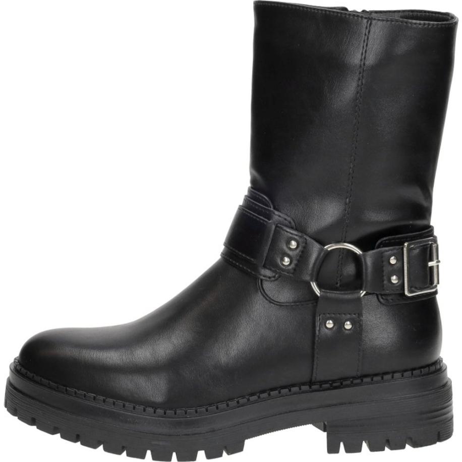 Sub55 - Enkellaarsjes Plat Zwart