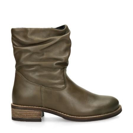 Nelson rits- & gesloten boots Groen 439694