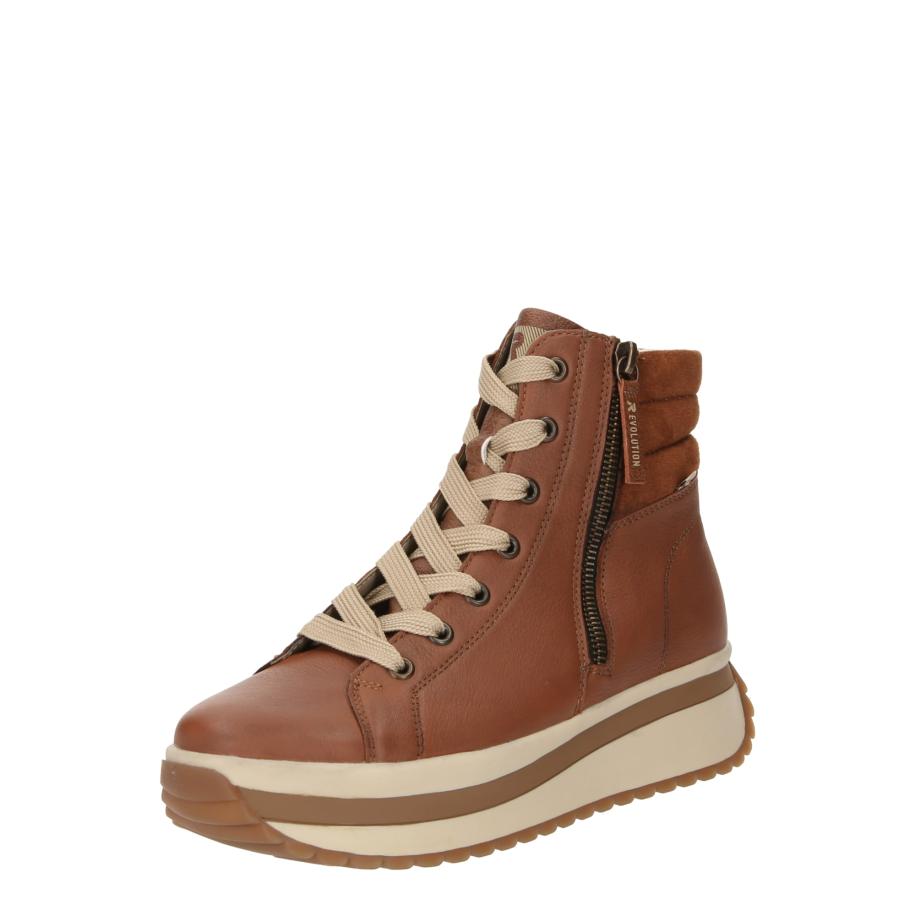 Rieker Sport Rieker Sport Veterlaarsjes bruin / lichtbruin -