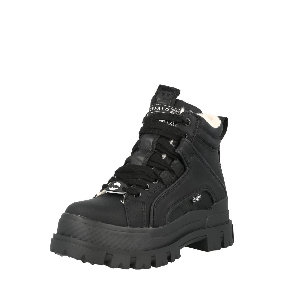 Buffalo BUFFALO Veterlaarsjes Aspha NC zwart -
