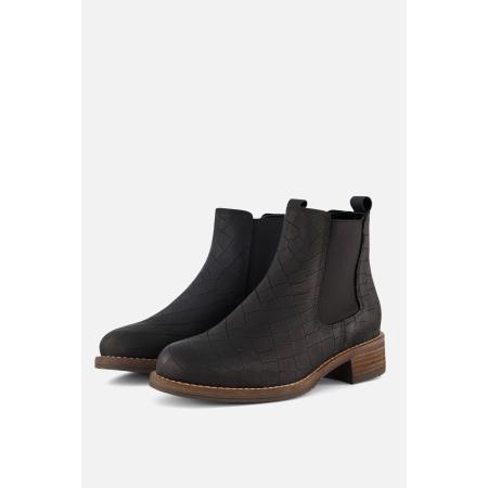 Cellini Chelsea boots zwart Nubuck