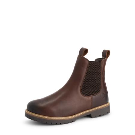 Travelin Travelin Chelsea boots Ringsaker donkerbruin