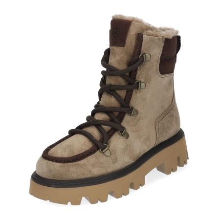 Paul Green Paul Green Veterlaarsjes beige / bruin