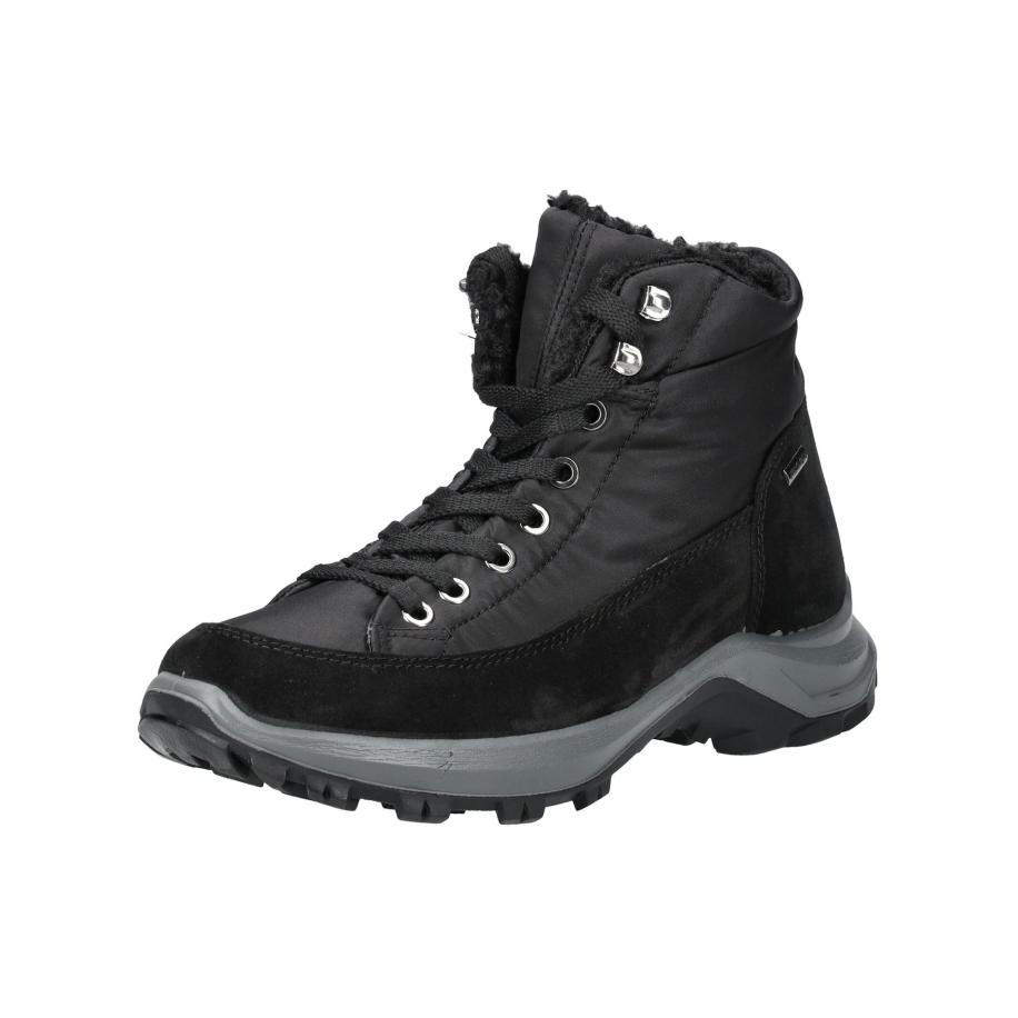 Imac IMAC Veterlaarsjes zwart -