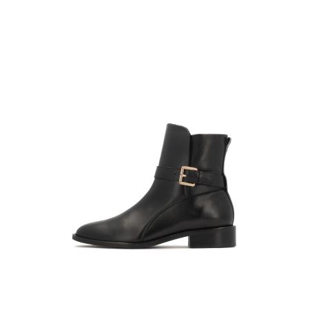 Kazar Enkellaarsjes zwart