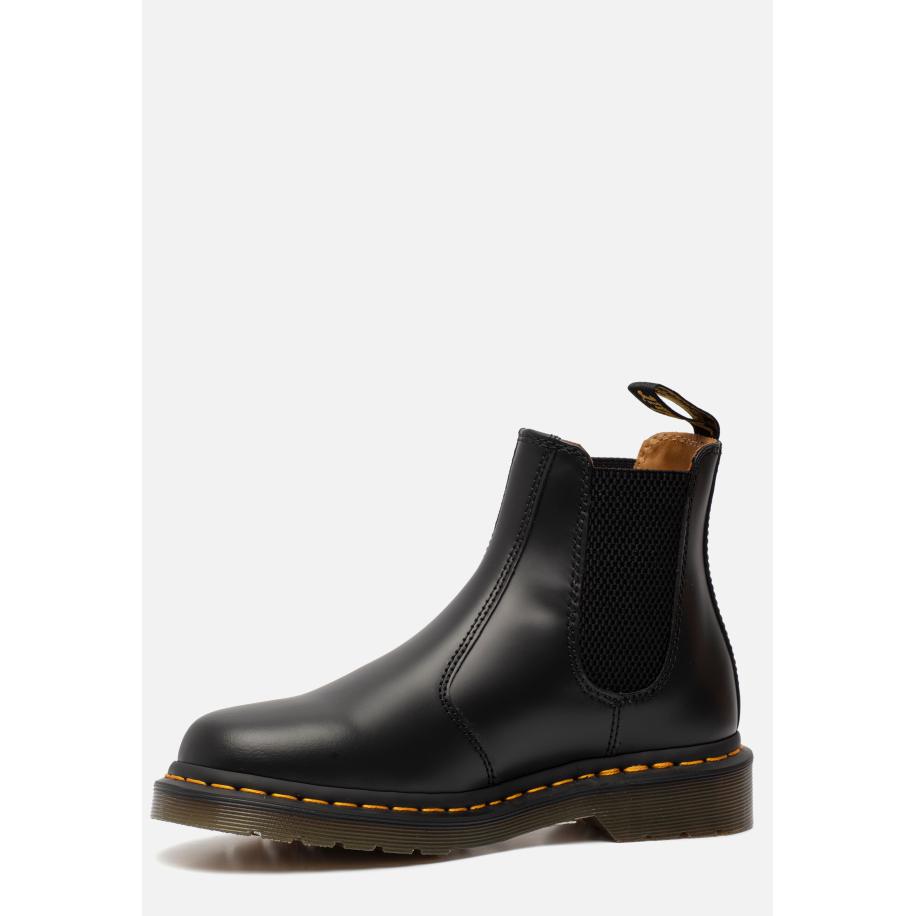 2976 Smooth Chelsea boots zwart Zwart