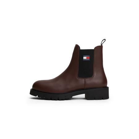Tommy Jeans Tommy Jeans Chelsea boots bruin / zwart