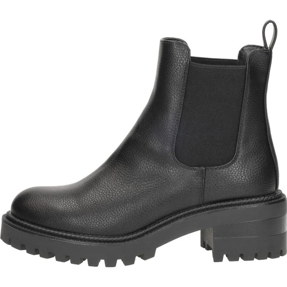 Sub55 - Enkellaarsjes Hak Zwart