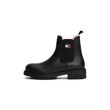 Tommy Jeans Tommy Jeans Chelsea boots marine / rood / zwart / wit