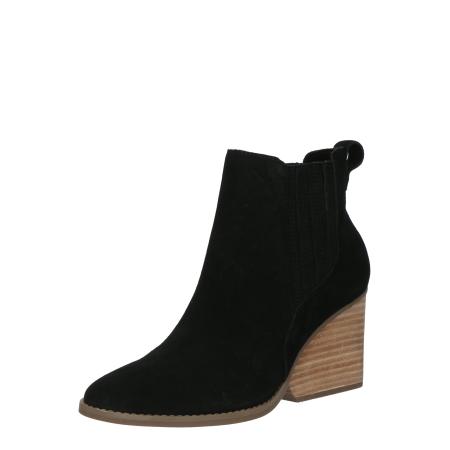 Toms TOMS Enkellaarsjes NOA zwart