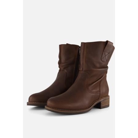 Cellini Plooi Enkellaarsjes bruin Nubuck