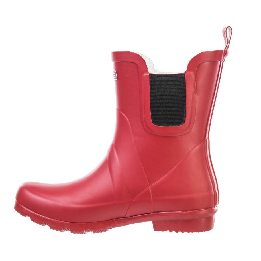 Mols Mols Regenlaarzen SUBURBS watermeloen rood / wit -