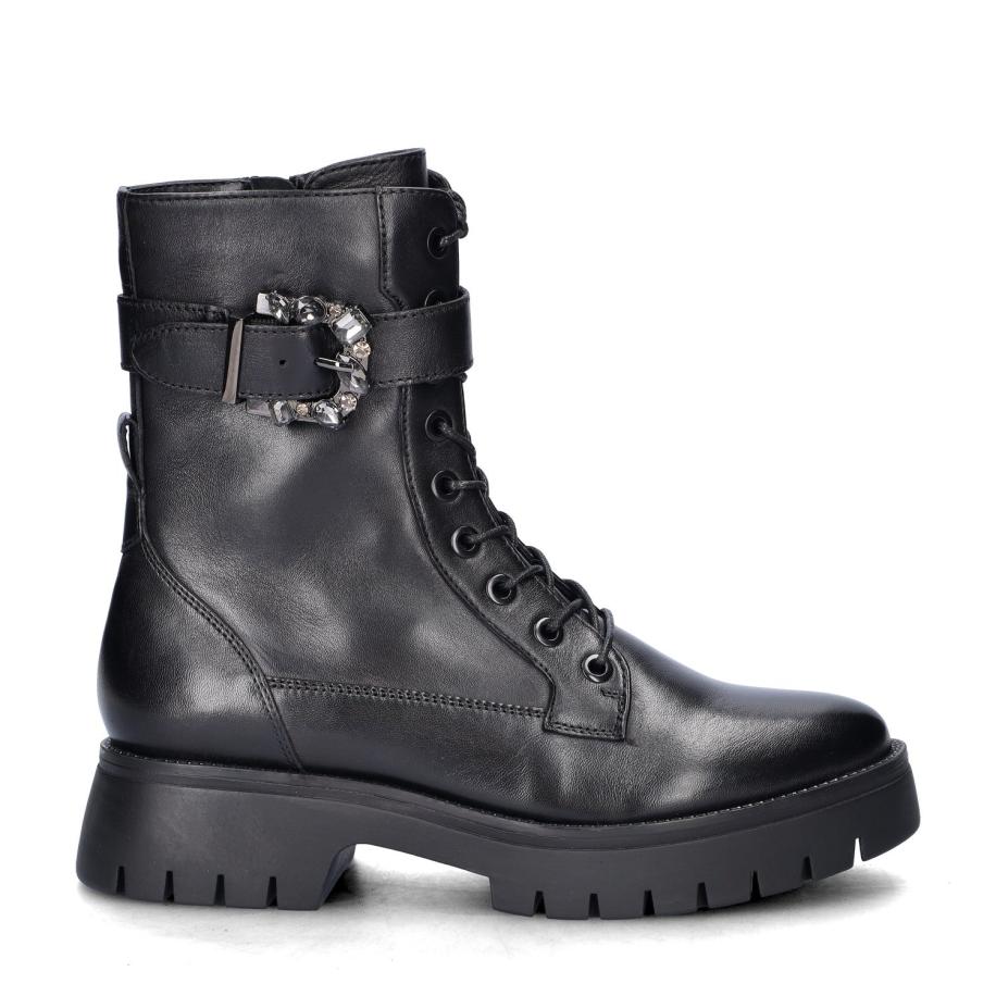 Regarde le Ciel Leticia veterboots Zwart 492671 Zwart