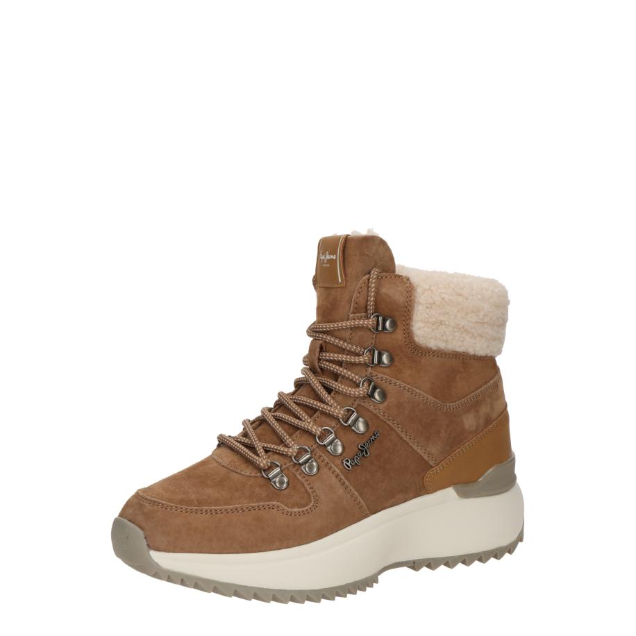Pepe Jeans Pepe Jeans Veterlaarsjes KIMI DESERT lichtbruin -