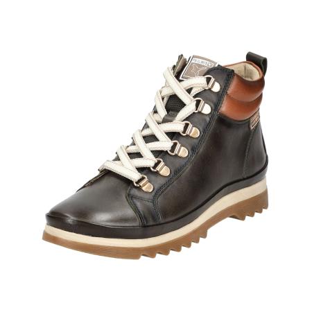 Pikolinos PIKOLINOS Veterlaarsjes donkerbruin / zwart