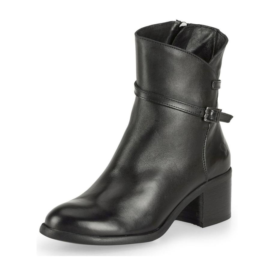 Felmini FELMINI Enkellaarsjes Mira D947 zwart -