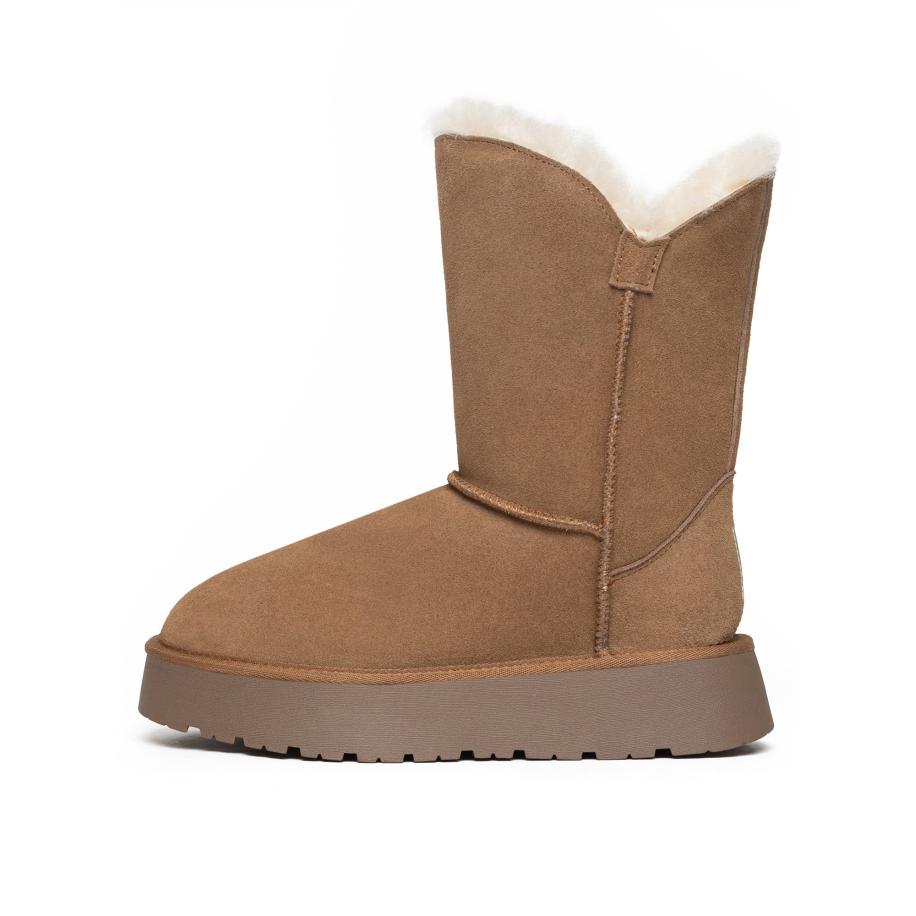 Gooce Boots BREEZY bruin / kastanjebruin Bruin