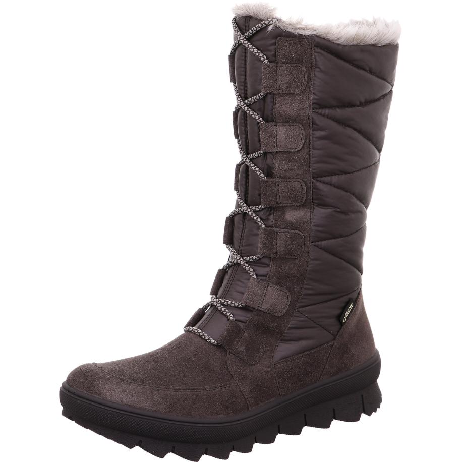 Legero Legero Snowboots Novara donkerbruin -