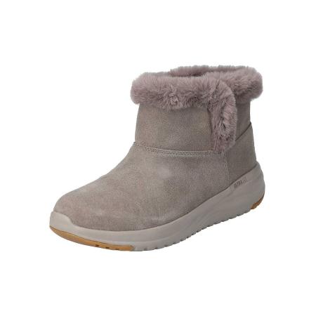 Skechers SKECHERS Boots On The Go Stellar - Cozy Step stone grey