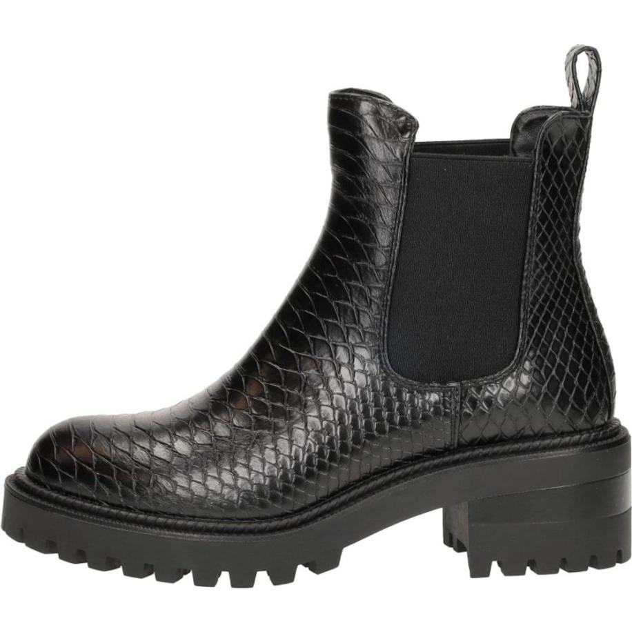 Sub55 - Enkellaarsjes Hak Zwart