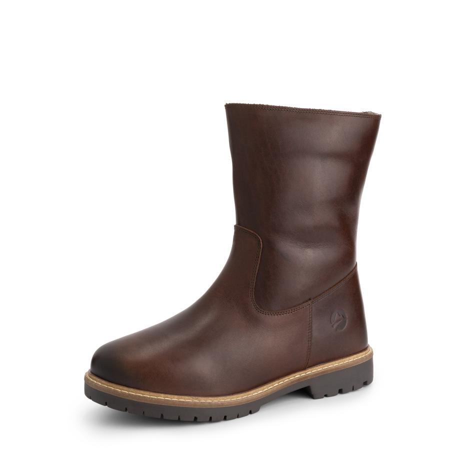 Travelin Travelin Boots Bjornstad donkerbruin -