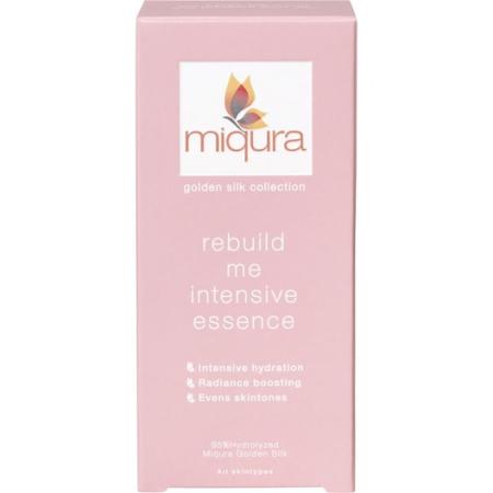 Miqura Golden Silk Collection Herbouw Me Intensieve Essentie Gezichtscrème Dames 35 ml