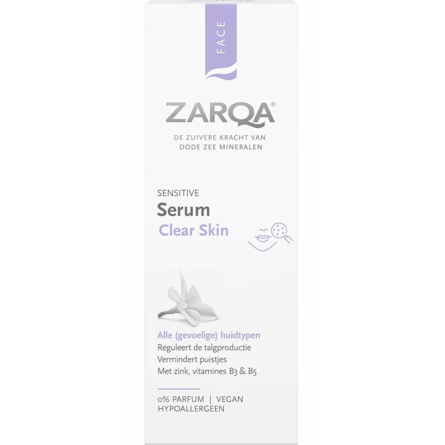 ZARQA Sensitive Serum Clear Skin