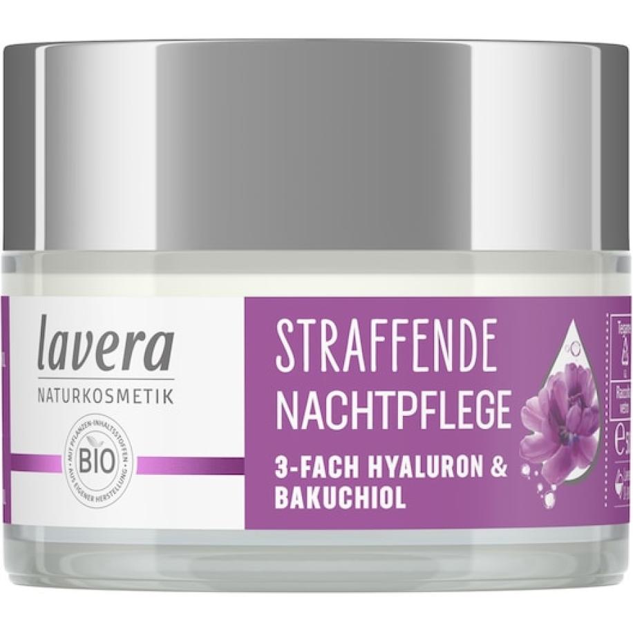 Lavera Nachtverzorging Firming Night Cream Anti-aging Dames 50 ml