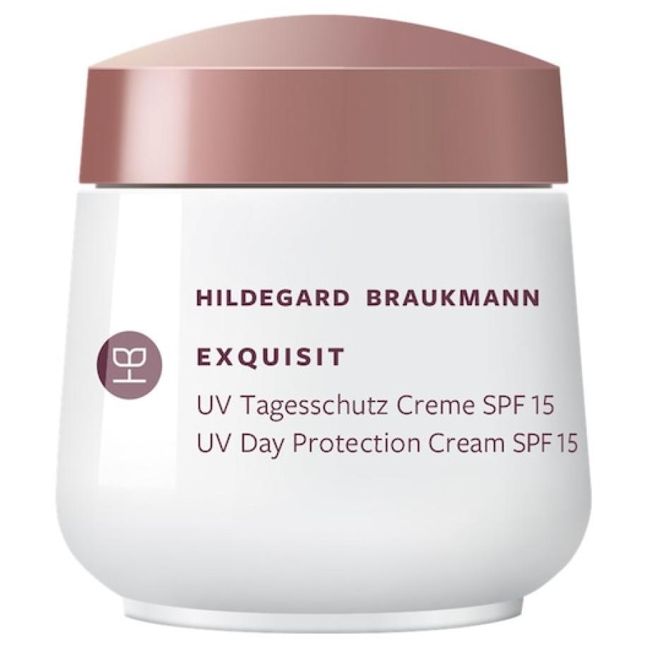 Hildegard Braukmann Exquisit UV-dagbescherming crème SPF15 Dagcrème Dames 50 ml