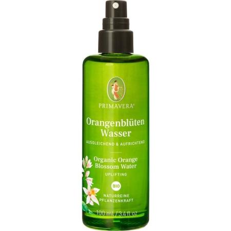 Primavera Organisch plantenwater Biologisch oranjebloesemwater Lichaamsolie Dames 100 ml
