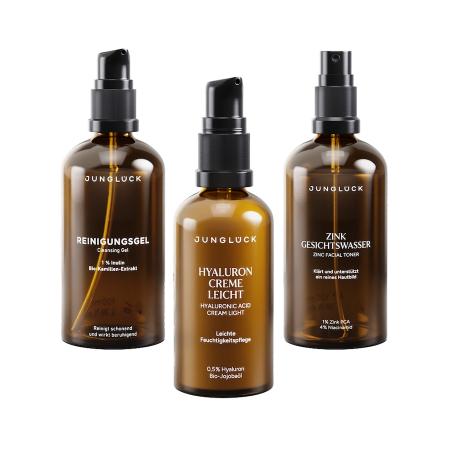 Junglück Basisverzorging vette huid Cadeauset