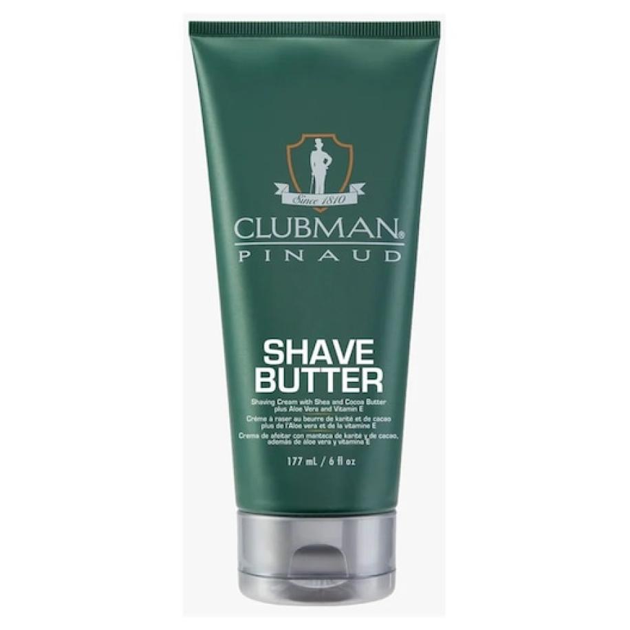Clubman Pinaud Scheren Scheerschuimboter Scheercrème Heren 177 ml