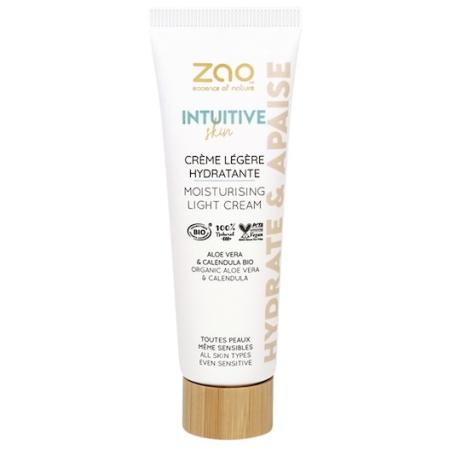 Zao Vochtinbrenger Moisturising Light Cream Gezichtscrème Unisex 50 ml