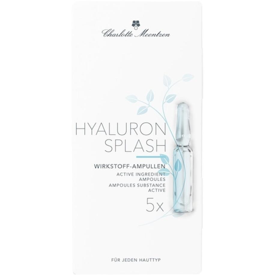 Charlotte Meentzen Ampullen Hyaluron Splash Dames 10 ml