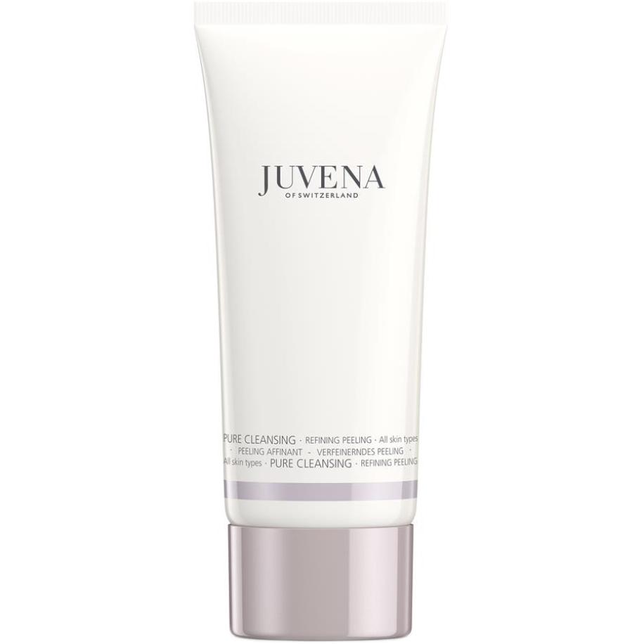 Juvena Pure Cleansing Refining Peeling Gezichtsscrub en -peeling Dames 100 ml